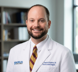 Dr. James Baldwin – Board Certified Podiatrist