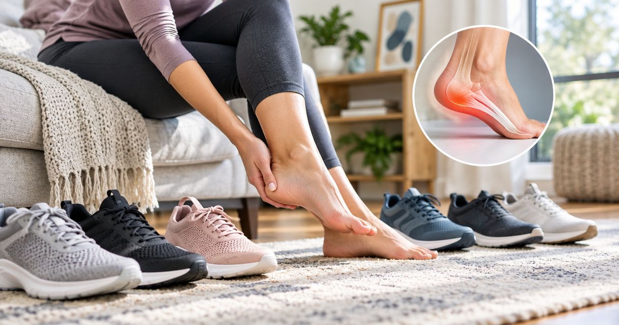 Best 7 shoes for plantar fasciitis in 2026, per a podiatrist