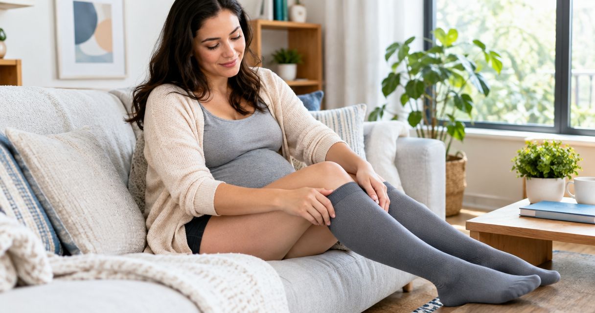 Best compression socks for pregnancy swelling in 2026