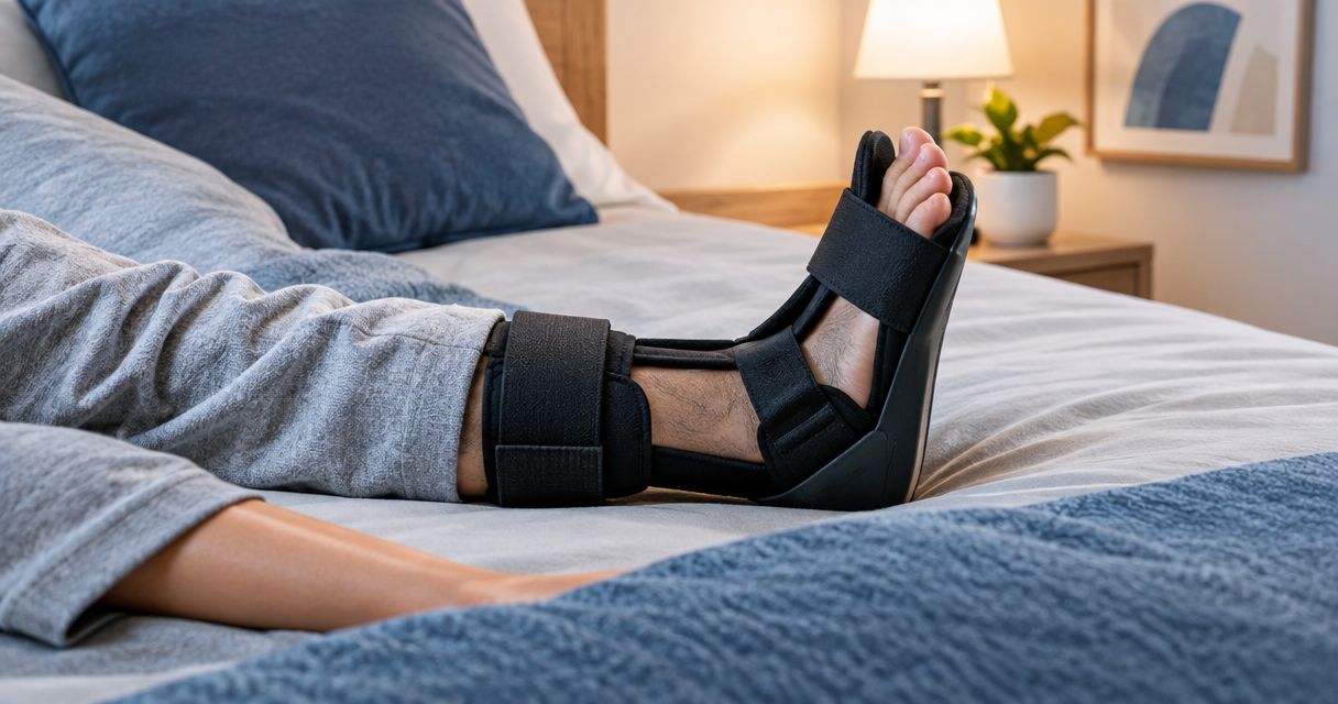 Best night splints for plantar fasciitis in 2026