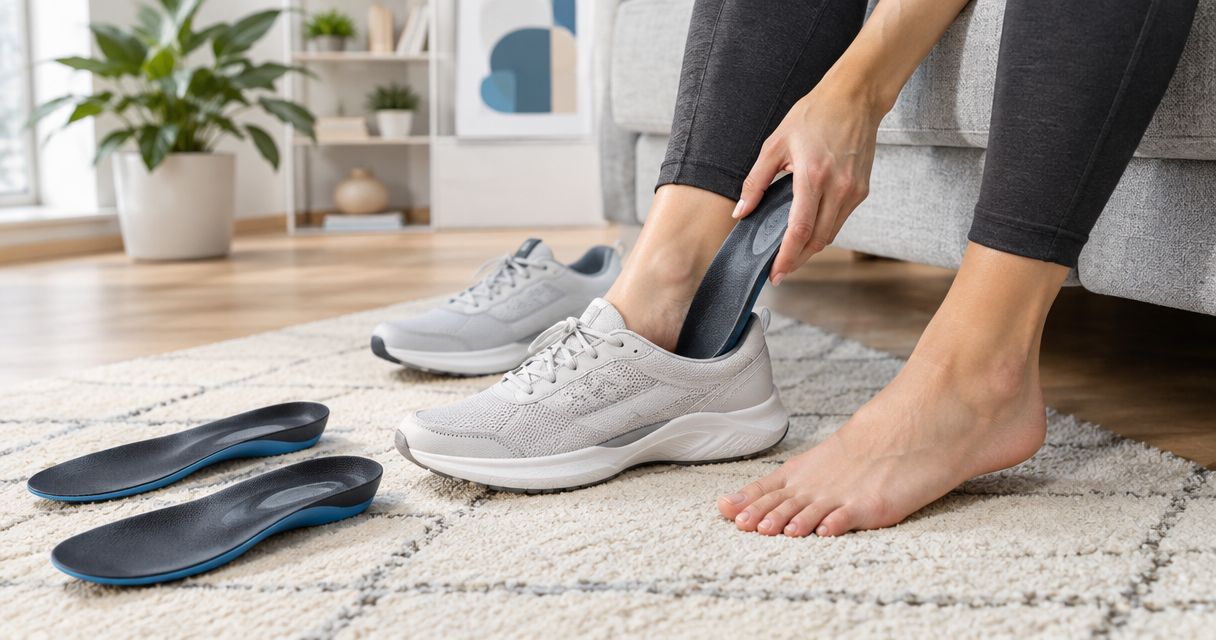 Best orthotic insoles for flat feet in 2026