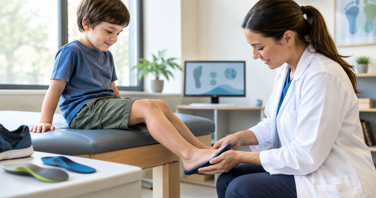 Best pediatric orthotics for kids' flat feet in 2026