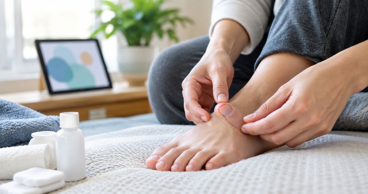 Can an ingrown toenail heal without a doctor?