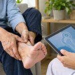 Can diabetic foot ulcers recur after healing?