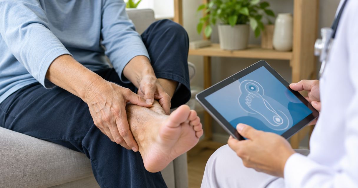Can diabetic foot ulcers recur after healing?