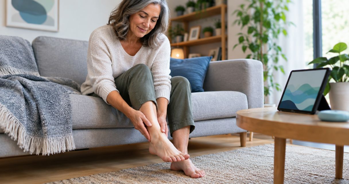 Can neuropathy in feet be treated without medication?