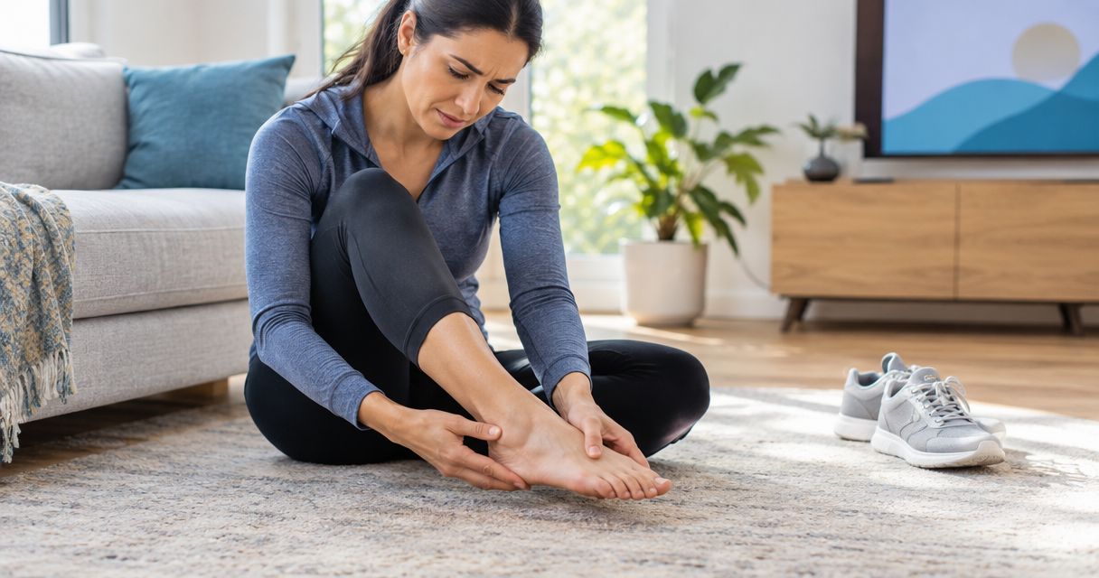 Can plantar fasciitis go away on its own?