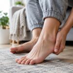 Can walking barefoot make plantar fasciitis worse?