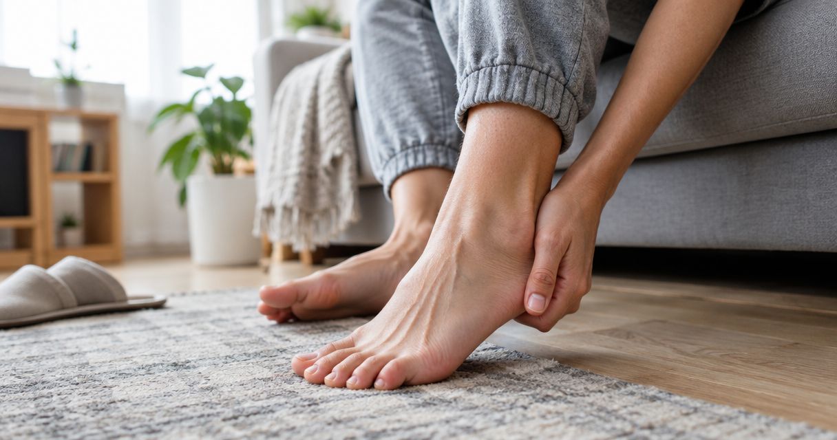 Can walking barefoot make plantar fasciitis worse?