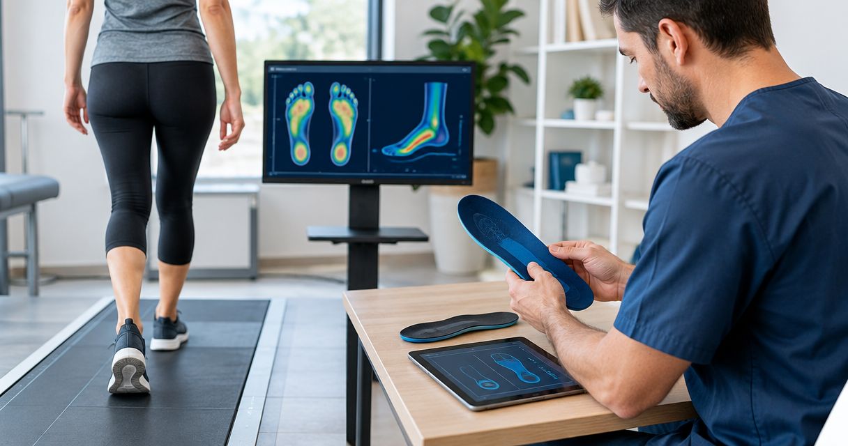 Custom orthotics: gait scan to insurance approval, 2026 workflow
