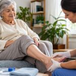 Diabetic foot care for seniors: complete 2026 guide