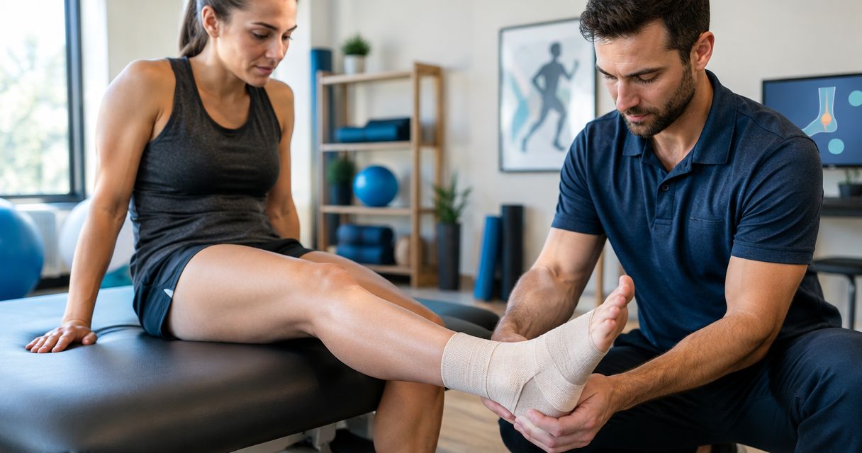 Foot and ankle care for post-surgery athletes: complete 2026 guide