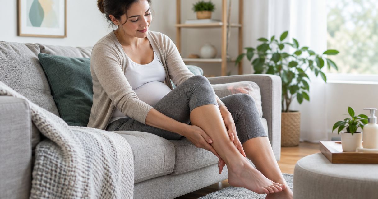 Foot and ankle care for pregnant women: complete 2026 guide