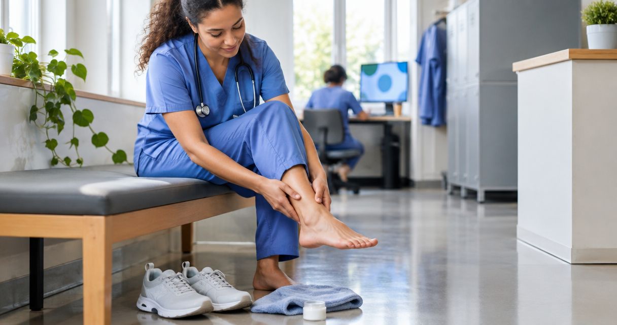 Foot care for nurses: complete 2026 guide