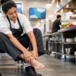 Foot care for restaurant workers: complete 2026 guide
