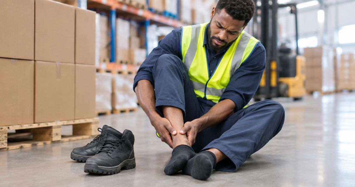 Foot care for warehouse workers: complete 2026 guide
