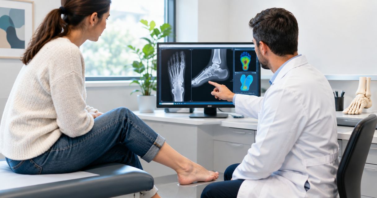 Foot X-ray to diagnosis: complete 2026 podiatry workflow