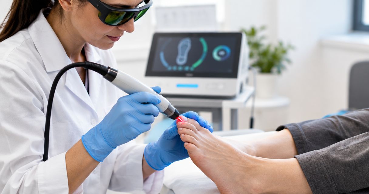 How long does toenail fungus laser treatment take to work?