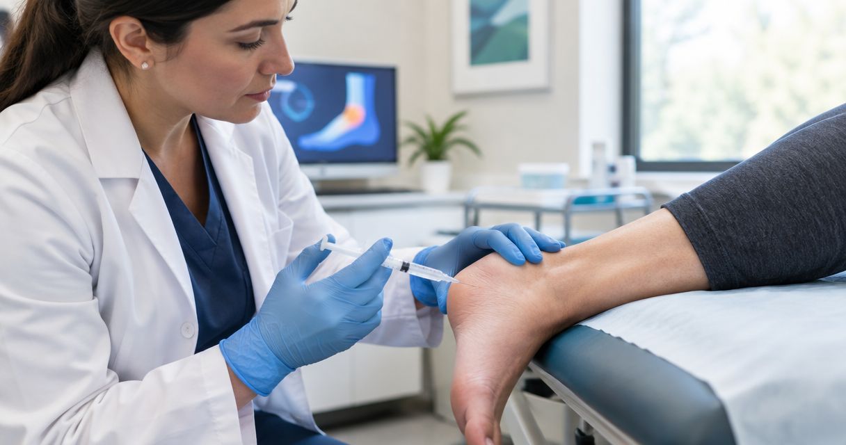 How much does a plantar fasciitis cortisone shot cost in 2026?