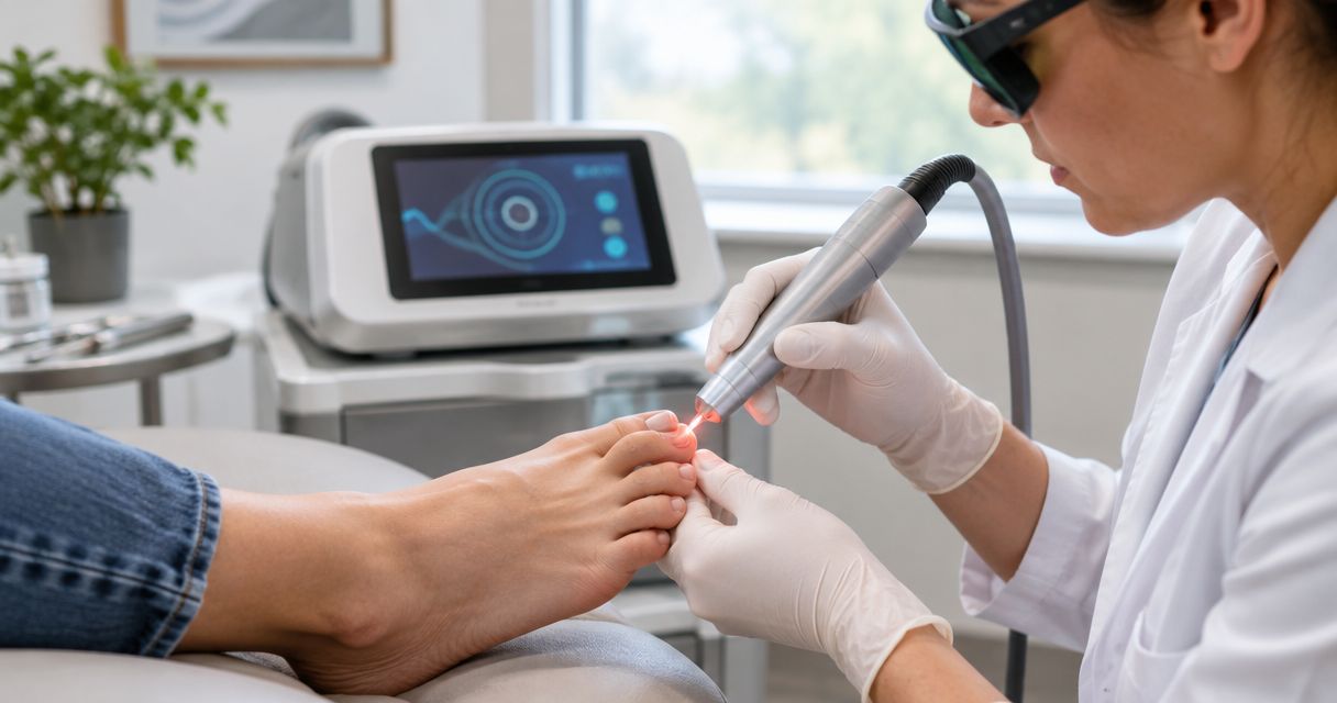 How much does toenail fungus laser treatment cost in 2026?