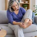 How often should diabetics check their feet?