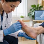 Is a diabetic foot ulcer a medical emergency?