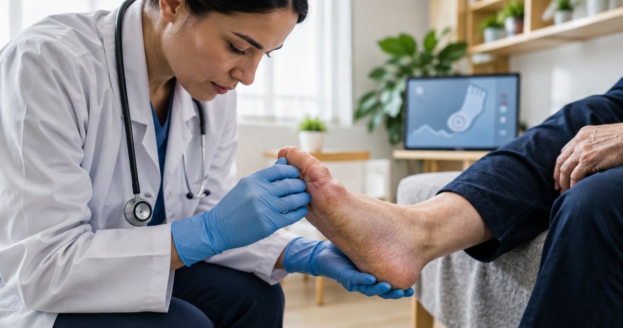Is a diabetic foot ulcer a medical emergency?