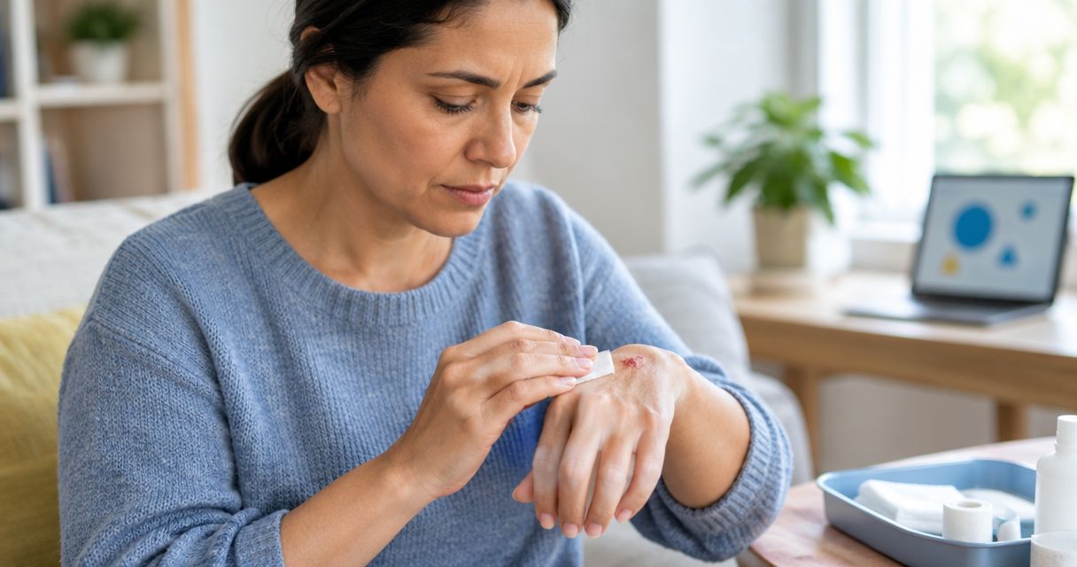 Is a wound that won't heal always a sign of diabetes?