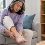 Is diabetic foot pain always a sign of nerve damage?