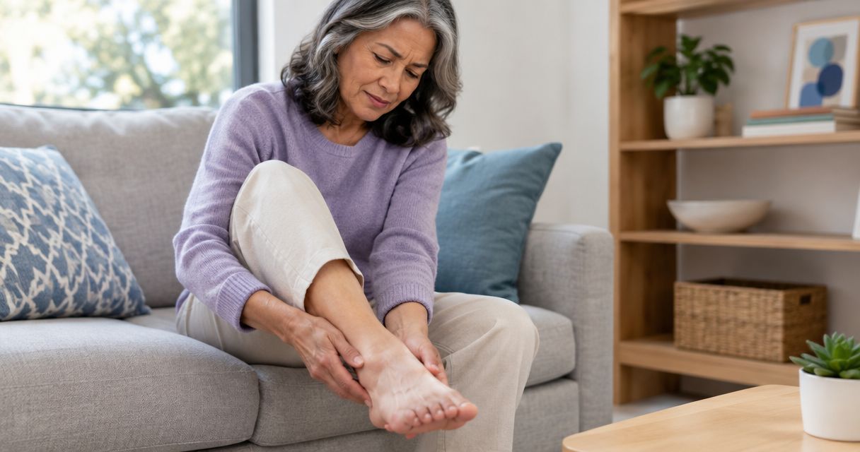 Is diabetic foot pain always a sign of nerve damage?