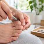 Is it safe to cut out an ingrown toenail at home?